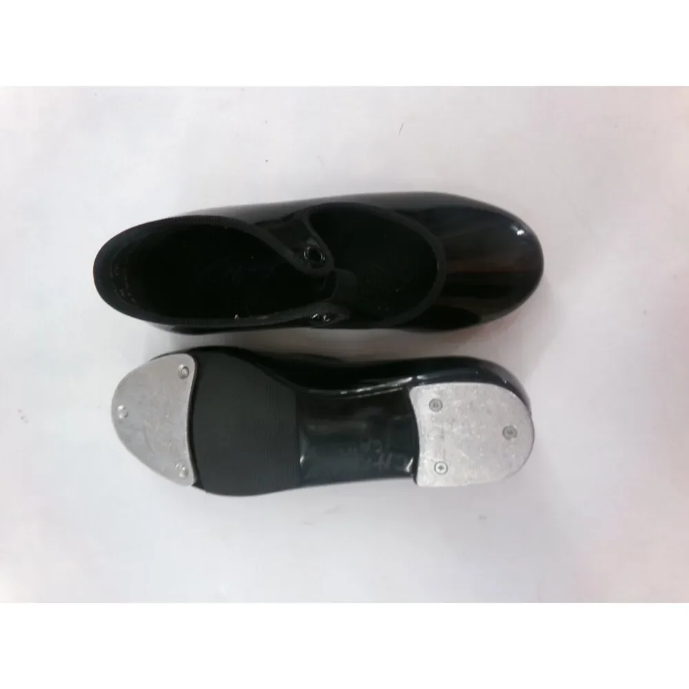 Pre-Owned Dance Tap Shoes Capezio Big Kids 13M Tyette Man Made Elastic Student